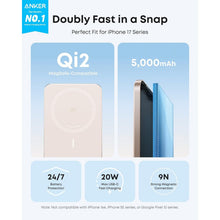 Buy Anker,Anker Nano Gold MagSafe Power Bank | Qi2 Certified 15W Max Wireless Charger | Ultra-Slim 5,000mAh Battery Pack - Gadcet UK | UK | London | Scotland | Wales| Near Me | Cheap | Pay In 3 | Power Banks