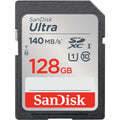 Buy Sandisk,SanDisk 128GB Ultra SDXC card up to 140 MB/s with A1 App Performance UHS-I Class 10 U1 - Gadcet UK | UK | London | Scotland | Wales| Near Me | Cheap | Pay In 3 | Flash Memory Cards