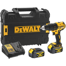 Buy DeWalt,Brushless Hammer Drill 2 x 4.0Ah Case + Charger + 32 Piece Bit Set DCD778 - Gadcet UK | UK | London | Scotland | Wales| Near Me | Cheap | Pay In 3 | Handheld Power Drills