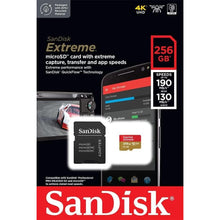 Buy Sandisk,SanDisk 256GB Extreme microSDXC card + SD adapter + RescuePRO Deluxe, up to 190MB/s, with A2 App Performance, UHS-I, Class 10, U3, V30, Black - Gadcet UK | UK | London | Scotland | Wales| Ireland | Near Me | Cheap | Pay In 3 | Memory Card