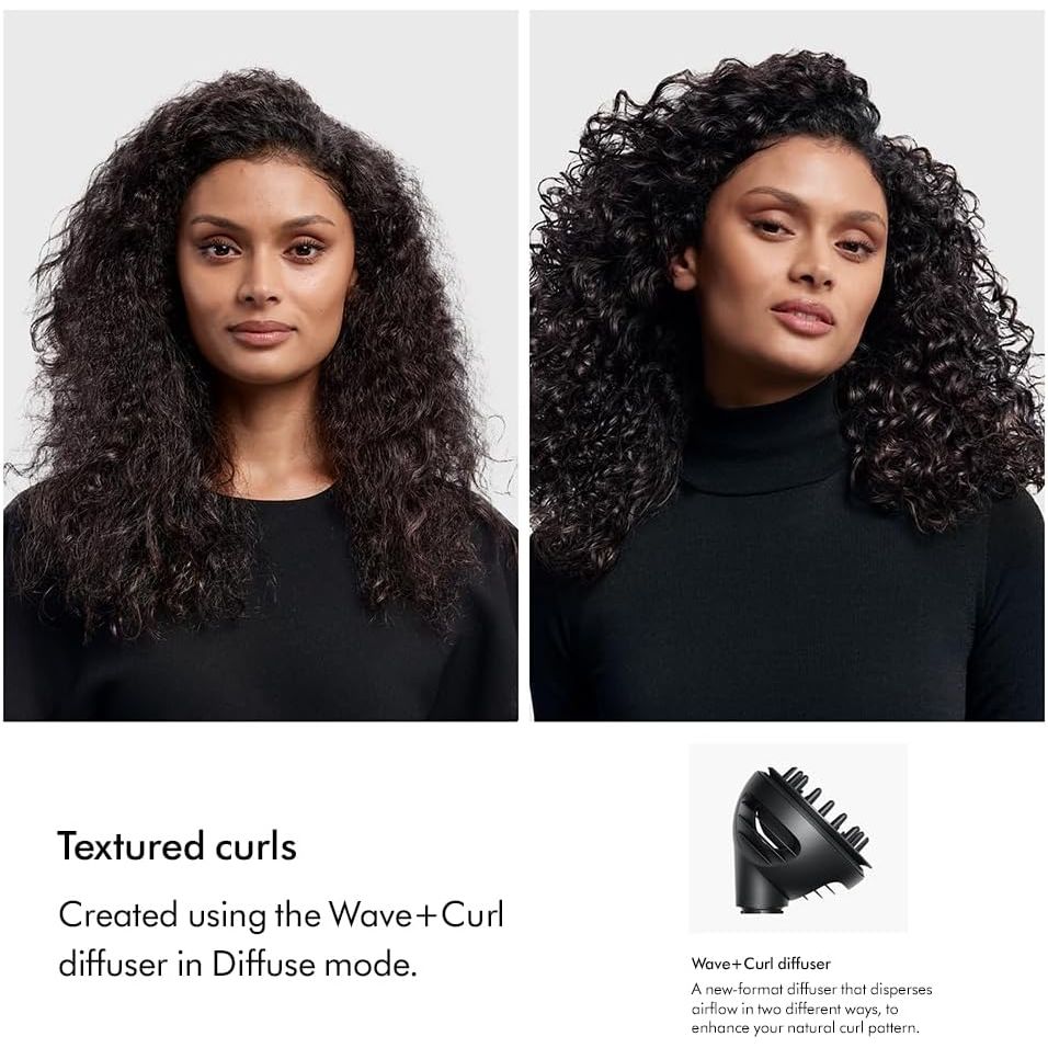 Buy Ecat Tech Ltd,Dyson Airwrap i.d.™ Multi-Styler and Dryer Curly+Coily – App-Connected Hair Styler with Diffuser, Conical Barrel & Wide-Tooth Comb - Gadcet UK | UK | London | Scotland | Wales| Near Me | Cheap | Pay In 3 | Hair Styling Tool Sets