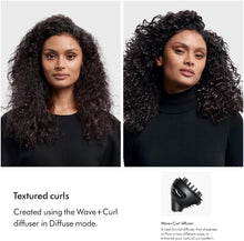 Dyson Airwrap i.d.™ Multi-Styler and Dryer Curly+Coily – App-Connected Hair Styler with Diffuser, Conical Barrel & Wide-Tooth Comb