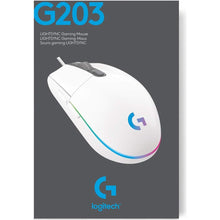 Buy Logitech,Logitech - G203 LIGHTSYNC Gaming Mouse - White - Gadcet UK | UK | London | Scotland | Wales| Ireland | Near Me | Cheap | Pay In 3 | Computer Components