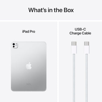 Buy Apple,Apple iPad Pro 11-inch (M4) - Ultra Retina XDR Display, 256GB, 12MP Dual Cameras, Wi-Fi 6E + 5G, All-Day Battery, Silver - Gadcet UK | UK | London | Scotland | Wales| Near Me | Cheap | Pay In 3 | Tablet Computers