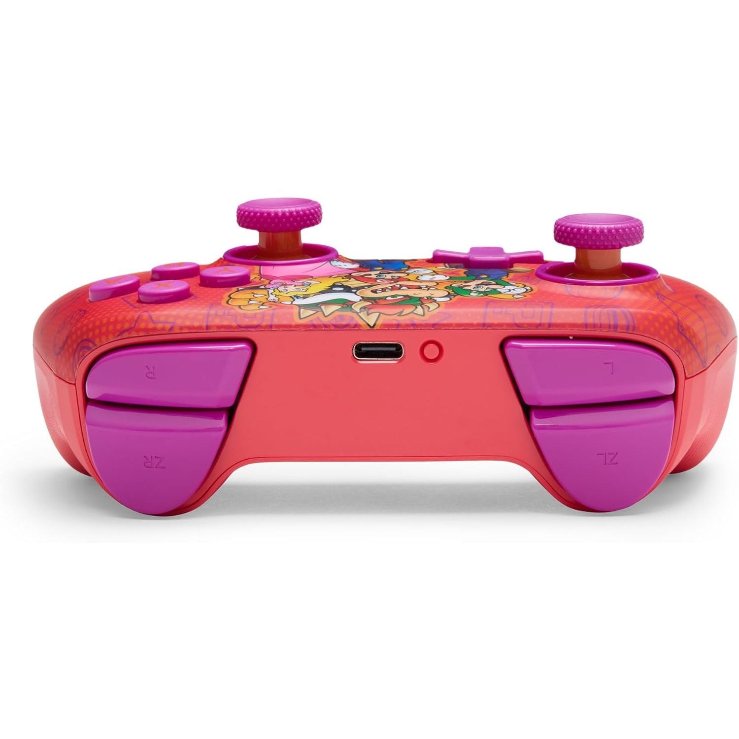 PowerA Advantage Wireless Controller for Nintendo Switch 2 - Mario Friends, Officially Licensed, Hall Effects, Mappable Buttons, Pro Controller, C Button, Motion Controls