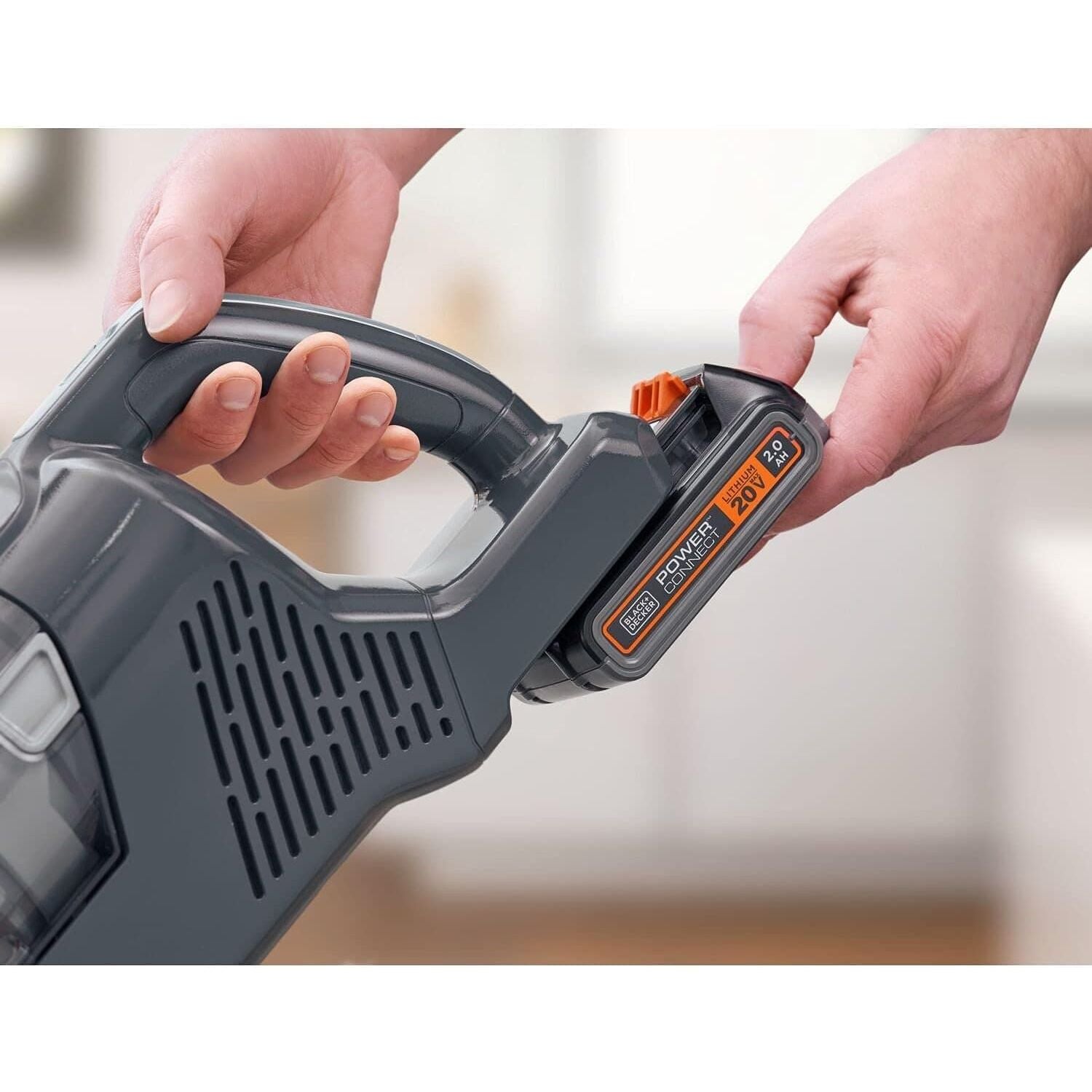 Buy Black+Decker,Black+Decker PowerSeries+ Cordless Vacuum cleaner BHFEA18D1-GB - Gadcet UK | UK | London | Scotland | Wales| Near Me | Cheap | Pay In 3 | Vacuums
