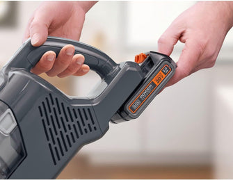 Buy Black+Decker,Black+Decker PowerSeries+ Cordless Vacuum cleaner BHFEA18D1-GB - Gadcet UK | UK | London | Scotland | Wales| Near Me | Cheap | Pay In 3 | Vacuums