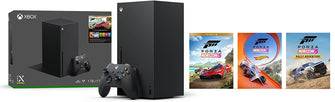 Xbox,Xbox Series X 1TB SSD, 4K Blu Ray, Velocity Architecture with Forza Horizon 5 Premium Edition - Gadcet.com