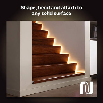 Buy Philips,Philips Hue Lightstrip Extension V4 1m - White & Colour Ambiance Smart LED, Bluetooth, Alexa, Google Assistant & HomeKit Compatible - Gadcet UK | UK | London | Scotland | Wales| Near Me | Cheap | Pay In 3 | LED Light Bulbs