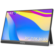 Buy ARZOPA,Arzopa Z1RC 16.0" 2K FHD Portable Monitor - Gadcet UK | UK | London | Scotland | Wales| Near Me | Cheap | Pay In 3 | Computer Monitors