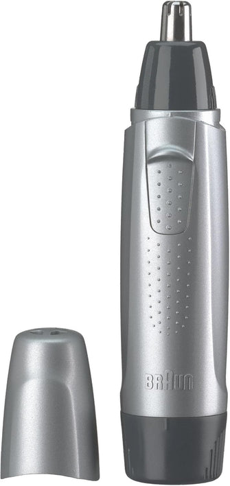 Buy Braun,Braun Ear and Nose Hair Trimmer for Men - Precise and Safe Hair Removal, Fully Washable, EN10, Silver - Gadcet UK | UK | London | Scotland | Wales| Near Me | Cheap | Pay In 3 | Trimmer & Shavers