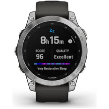Buy Garmin,Garmin Fenix 7 Pro Sapphire Solar Edition Silver with Graphite Band - Gadcet UK | UK | London | Scotland | Wales| Near Me | Cheap | Pay In 3 | Watches