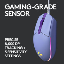 Buy Logitech,Logitech G203 LIGHTSYNC Gaming Mouse -  Lilac - Gadcet UK | UK | London | Scotland | Wales| Ireland | Near Me | Cheap | Pay In 3 | Computer Components