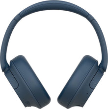 Sony WH-CH720N Wireless Bluetooth Noise Cancelling Over-Ear Headphones, Ambient Sound Mode, Lightweight Design, up to 50 hr battery life, iOS & Android - Blue