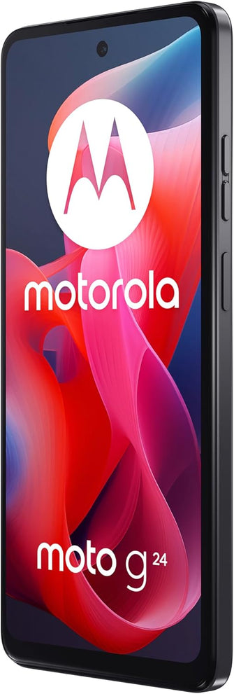 Buy Motorola,Motorola Moto G24, 4GB/128GB, Charcoal, SIM-Free Unlocked Smartphone - Gadcet UK | UK | London | Scotland | Wales| Near Me | Cheap | Pay In 3 | Unlocked Mobile Phone
