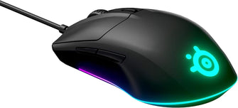 Buy SteelSeries,SteelSeries Rival 3 - Gaming Mouse - 8,500 CPI TrueMove Core Optical Sensor - 6 Programmable Buttons - Split Trigger Buttons - Black - Gadcet UK | UK | London | Scotland | Wales| Near Me | Cheap | Pay In 3 | Keyboard & Mouse