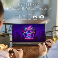 Buy ASUS,ASUS ZenScreen Touch 15.6" FHD Portable Monitor (MB16AMT) - IPS, 1080P, USB-C, HDMI, 10-Point Touch, Smart Cover, Compatible with Laptop, PC, Phone - Gadcet UK | UK | London | Scotland | Wales| Near Me | Cheap | Pay In 3 | Portable Monitors
