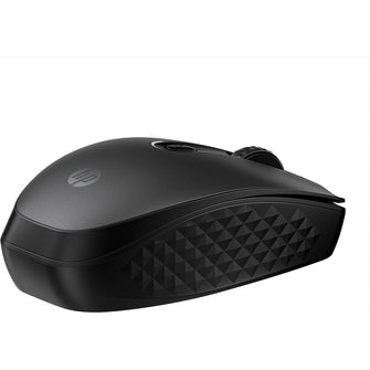 HP 690 Qi-Charging Wireless Mouse – Bluetooth, 4000 DPI, 6 Programmable Buttons, 4D Tilt Wheel, AES Security, Compatible with PC, Mac & Chrome – Black
