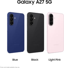 Samsung Galaxy A27 5G 128GB Mobile Phone - Light Pink