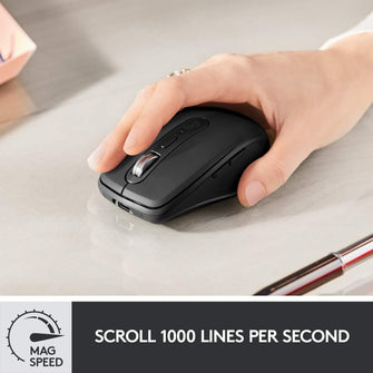 Buy Logitech,Logitech MX Anywhere 3 Wireless Mouse - Graphite - Gadcet UK | UK | London | Scotland | Wales| Near Me | Cheap | Pay In 3 | Mice & Trackballs