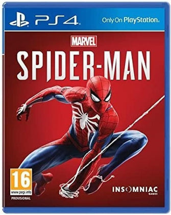 Buy playstation,Marvel's Spider-Man PS4 - English Version - Gadcet.com | UK | London | Scotland | Wales| Ireland | Near Me | Cheap | Pay In 3 | Games