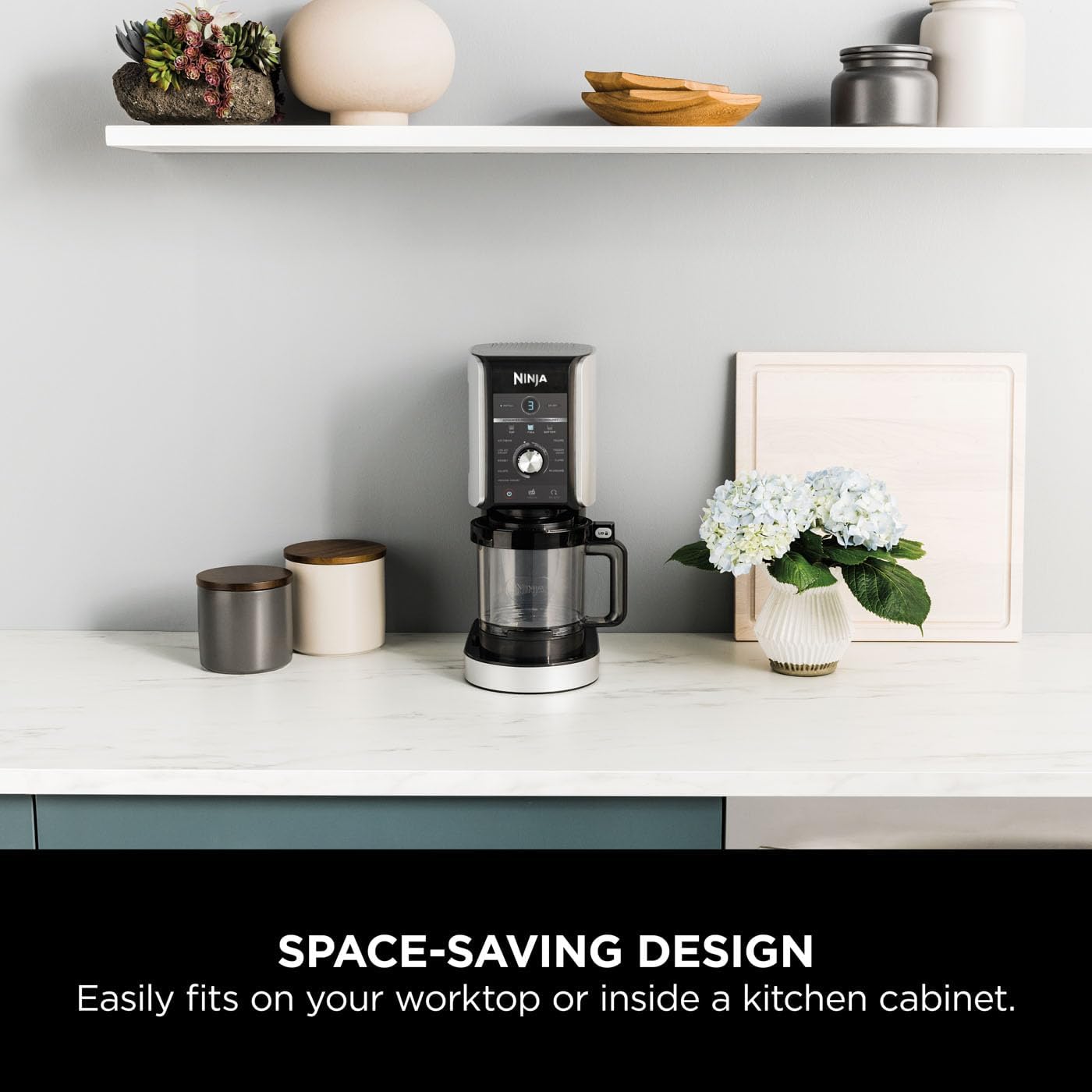 Buy NINJA,Ninja CREAMi Deluxe Ice Cream Maker - 10 Functions, 3 Tubs, 2-in-1 Flavour Option, Silver (NC501UK) - Gadcet UK | UK | London | Scotland | Wales| Near Me | Cheap | Pay In 3 | Ice Cream Makers