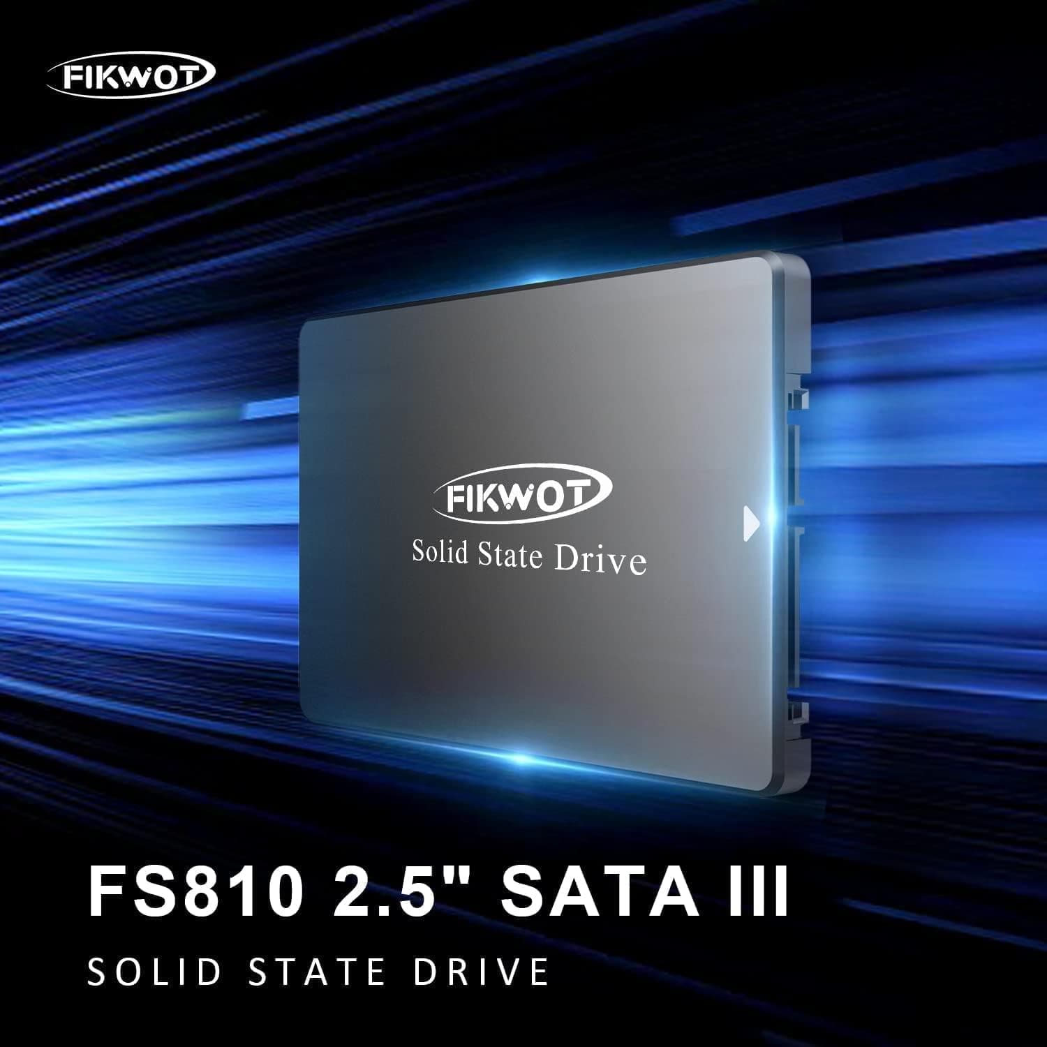 Buy Fikwot,Fikwot FS810 4TB SSD SATA III 2.5" 6GB/s, Internal Solid State Drive 3D NAND Flash (Read/Write Speed up to 550/500 MB/s) Compatible with Laptop & PC Desktop - Gadcet UK | UK | London | Scotland | Wales| Near Me | Cheap | Pay In 3 | Hard Drives