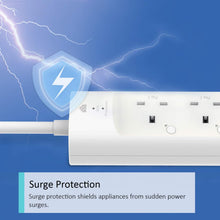 Buy TP-Link,TP-Link Kasa WiFi Power Strip 3 Outlets + 2 USB Ports (KP303) - Gadcet UK | UK | London | Scotland | Wales| Near Me | Cheap | Pay In 3 | Power Adapter & Charger Accessories
