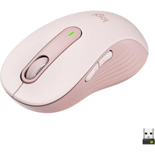 Buy Logitech,Logitech Signature M650 L Full Size Wireless Mouse - For Large Sized Hands, 2-Year Battery, Silent Clicks, Customisable Side Buttons, Bluetooth, for PC/Mac/Multi-Device/Chromebook - Pink - Gadcet UK | UK | London | Scotland | Wales| Near Me | Cheap | Pay In 3 | Keyboard & Mouse