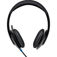 Buy Logitech,Logitech H540 Wired Headset, Stereo Headphone with Noise-Cancelling Microphone, USB, On-Ear Controls, Mute Indicator Light, PC/Mac/Laptop - Black - Gadcet UK | UK | London | Scotland | Wales| Near Me | Cheap | Pay In 3 | Headphones & Headsets