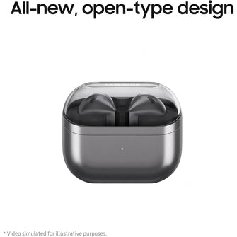 Samsung Galaxy Buds3 – True Wireless In-Ear Earbuds, Bluetooth 5.4, Active Noise Cancellation, White