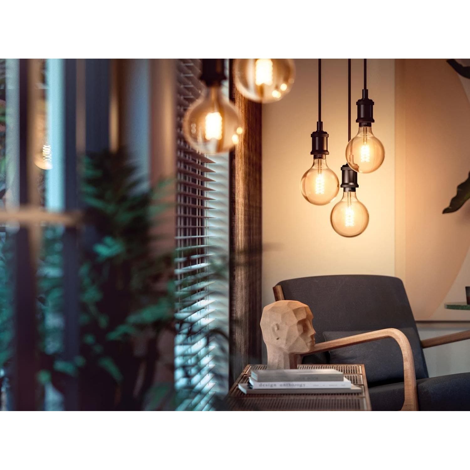Buy Philips Hue,Philips Hue White Ambiance Filament Single Smart LED Globe [E27 Edison Screw] - 550 Lumens. Works with Alexa, Google Assistant and Apple Homekit - Gadcet UK | UK | London | Scotland | Wales| Near Me | Cheap | Pay In 3 | LED Light Bulbs