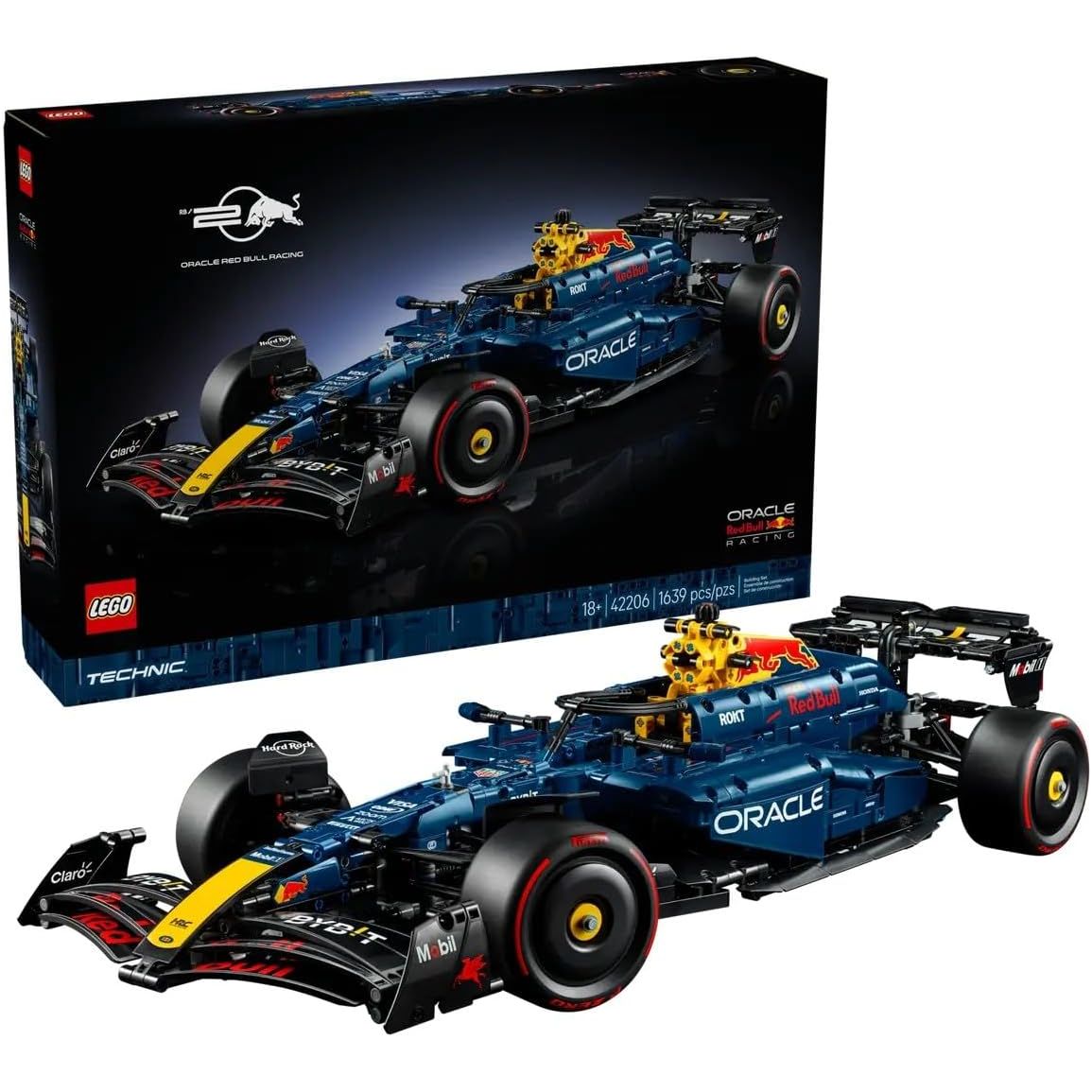 LEGO Technic Oracle Red Bull Racing F1 Car