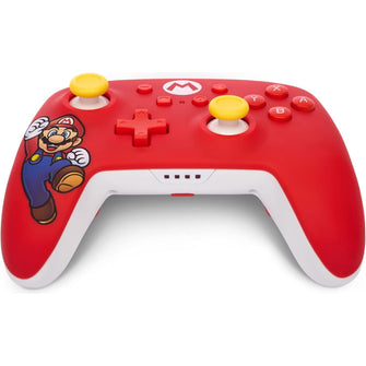 Buy PowerA,PowerA Wireless Controller for Nintendo Switch - OLED Model, Nintendo Switch and Nintendo Switch Lite - Mario Joy, Gamepad, Game Controller, Bluetooth Controller - Gadcet UK | UK | London | Scotland | Wales| Near Me | Cheap | Pay In 3 | Game Controller Accessories