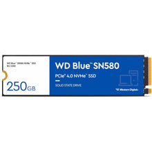 Buy Western Digital,WD Blue SN580 250GB M.2 2280 PCIe Gen4 NVMe SSD – 4150 MB/s, Includes Acronis True Image (Backup & Cloning) - Gadcet UK | UK | London | Scotland | Wales| Near Me | Cheap | Pay In 3 | Solid State Drive