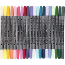 Buy Creativ,Creativ Textile Markers – Assorted Colours, One Size - Gadcet UK | UK | London | Scotland | Wales| Near Me | Cheap | Pay In 3 | Art & Craft Paint