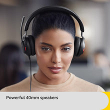 Buy Jabra,Jabra Evolve2 40 SE Wired Stereo Headset – Noise Cancelling, 3-Mic Call Tech, USB-A, MS Teams Certified, Black - Gadcet UK | UK | London | Scotland | Wales| Near Me | Cheap | Pay In 3 | Headsets