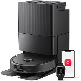 Buy Roborock,Roborock Qrevo Series Robot Vacuum & Mop – 10,000Pa Suction, Dual Anti-Tangle Brushes, Smart Dock, Black (QV35S) - Gadcet UK | UK | London | Scotland | Wales| Near Me | Cheap | Pay In 3 | Floor Cleaners