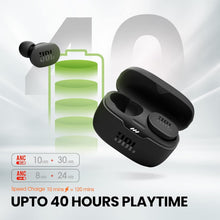 Buy JBL,JBL Tune 130NC TWS In-Ear Headphones - True Wireless Bluetooth headphones in charging case with Active Noise Cancelling and up to 40 hours battery life - Black - Gadcet UK | UK | London | Scotland | Wales| Ireland | Near Me | Cheap | Pay In 3 | Headphones & Headsets