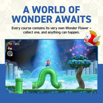 Buy Nintendo,Super Mario Bros Wonder (Nintendo Switch) - Gadcet UK | UK | London | Scotland | Wales| Ireland | Near Me | Cheap | Pay In 3 | Video Game Software