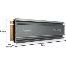 Fanxiang 1TB M.2 NVMe Solid State Drive – Internal SSD for Laptop, Desktop PC & Gaming Storage