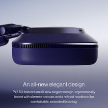 Bowers & Wilkins Px7 S3 Noise Cancelling Wireless Over-Ear Headphones – Anthracite Black