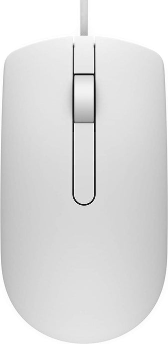 Buy Dell,Dell MS116 - Wired USB Optical Mouse - White - Gadcet UK | UK | London | Scotland | Wales| Ireland | Near Me | Cheap | Pay In 3 | Mice & Trackballs