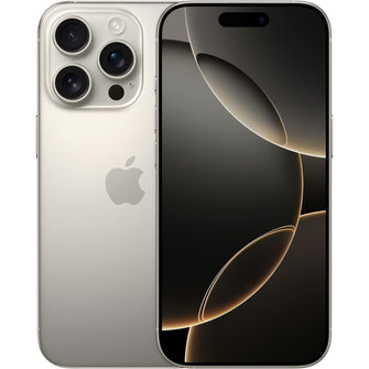 Buy Apple,Apple iPhone 16 Pro 5G - 128GB AI Mobile Phone, Natural Titanium, Unlocked - Gadcet UK | UK | London | Scotland | Wales| Near Me | Cheap | Pay In 3 | Unlocked Mobile Phone