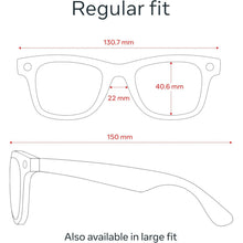 Buy Meta/Ray-Ban,Ray‑Ban Meta Wayfarer RW4008 – Large Matte Black & Graphite Green Smart Glasses - Gadcet UK | UK | London | Scotland | Wales| Near Me | Cheap | Pay In 3 | Smart Glasses