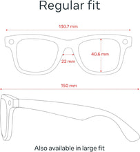 Ray‑Ban Meta Wayfarer RW4008 – Large Matte Black & Graphite Green Smart Glasses
