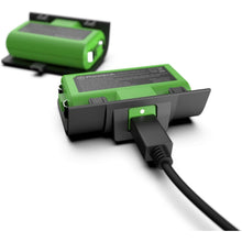 Buy Power A,PowerA Play & Charge Kit for Xbox Series X|S & Xbox One - 2 Rechargeable Batteries with LED Indicators, 4 Battery Doors, Compatible with Xbox Charger Dock - Black & Green - Gadcet UK | UK | London | Scotland | Wales| Near Me | Cheap | Pay In 3 | Charging Dock