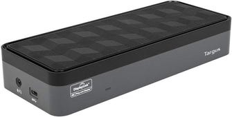 Buy Targus,Targus Universal Docking Station, USB-C, Quad 4K (QV4K), Supports Four DisplayPort and HDMI Monitors with 100W Power Delivery - Black - Gadcet UK | UK | London | Scotland | Wales| Near Me | Cheap | Pay In 3 | Laptop Docking Stations
