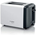 Buy Bosch,Bosch DesignLine 2-Slice Toaster, 970W, White Stainless Steel - Gadcet UK | UK | London | Scotland | Wales| Near Me | Cheap | Pay In 3 | Toaster
