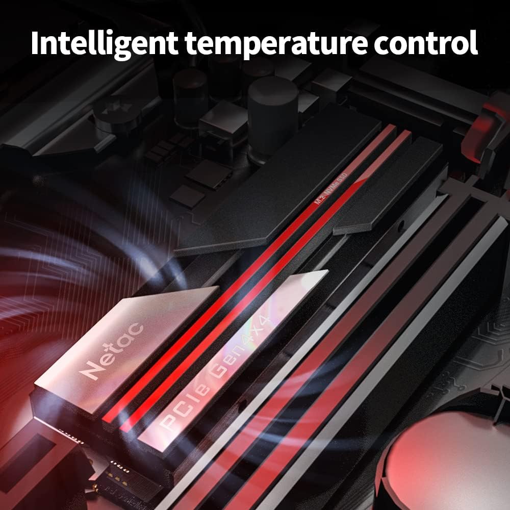 Buy Netac,Netac NV7000 2TB NVMe M.2 SSD – PCIe Gen 4, SLC Caching, Aluminum Heatsink - Gadcet UK | UK | London | Scotland | Wales| Near Me | Cheap | Pay In 3 | Hard Drives